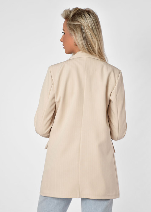 Maan blazer beige