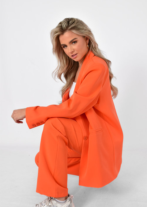Yara blazer oranje