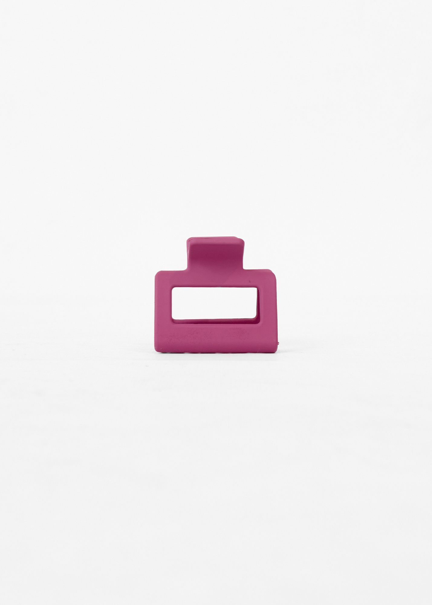 Haarklem gekleurd klein