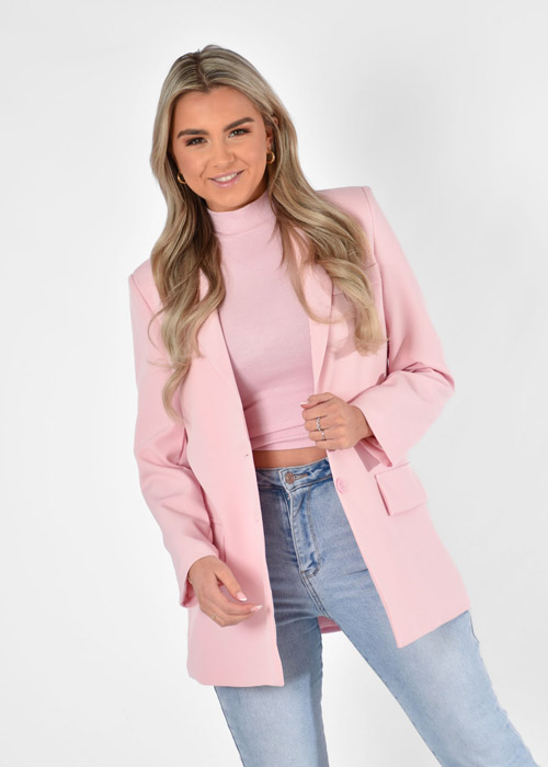 Molly top roze