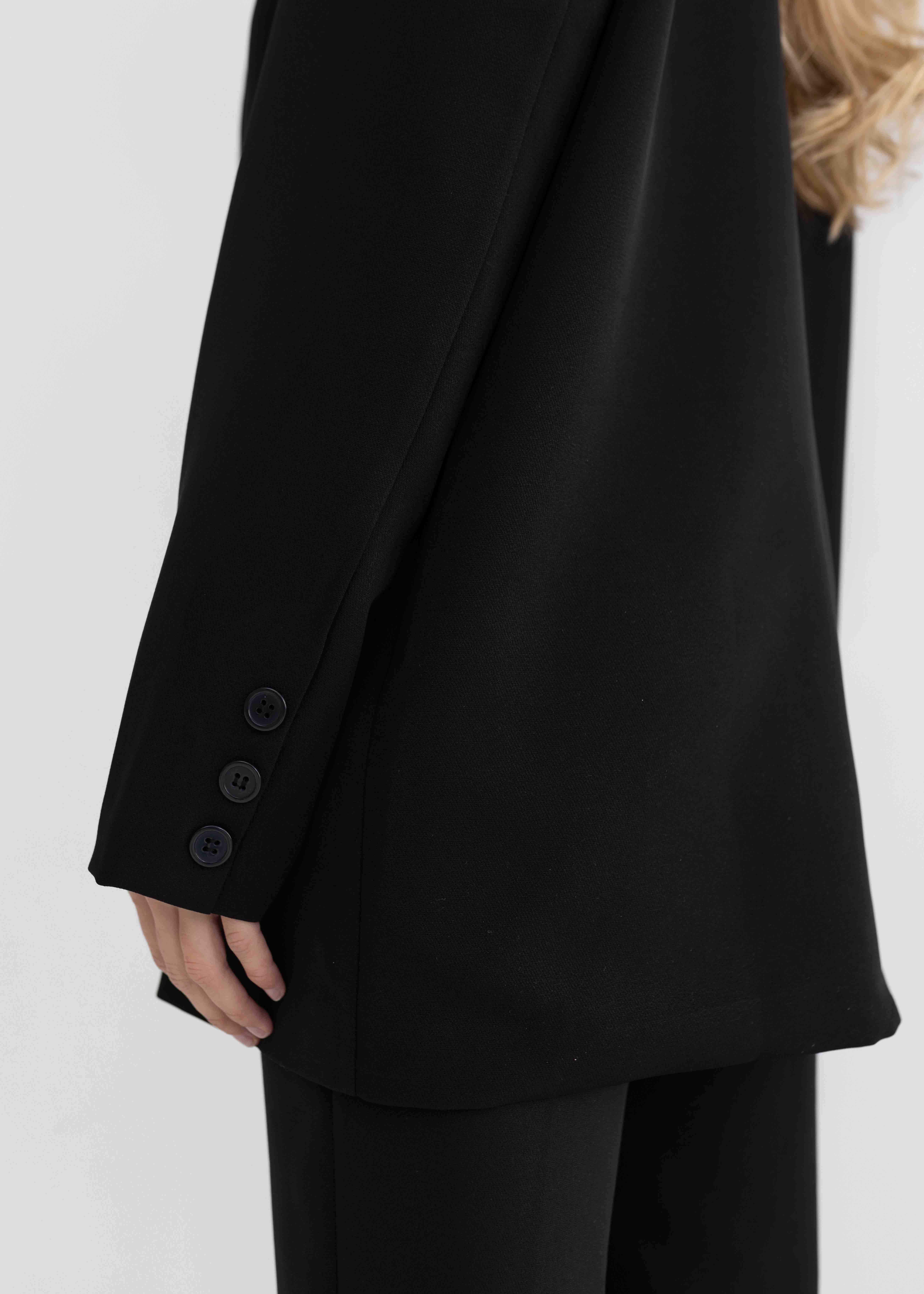 Yara blazer zwart