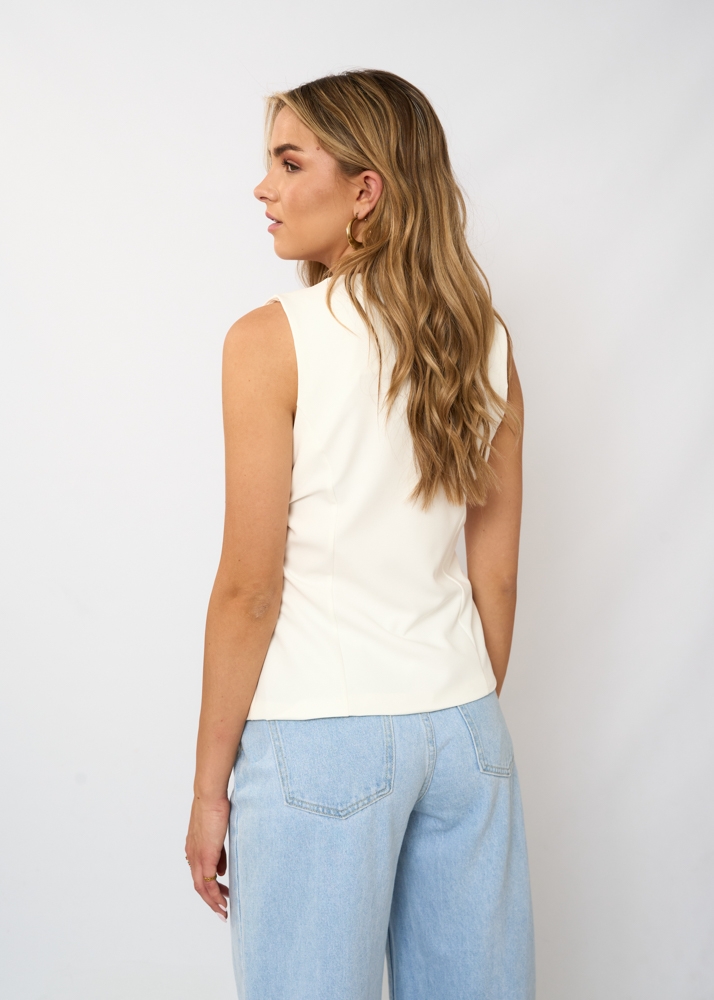 Rosa gilet