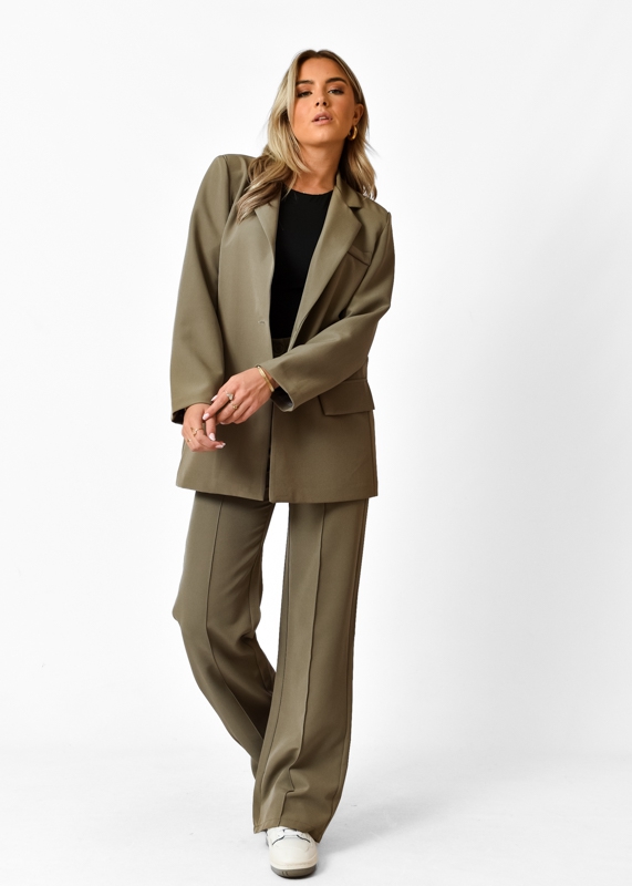 Nova blazer groen