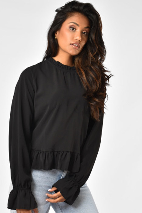 Juul blouse black