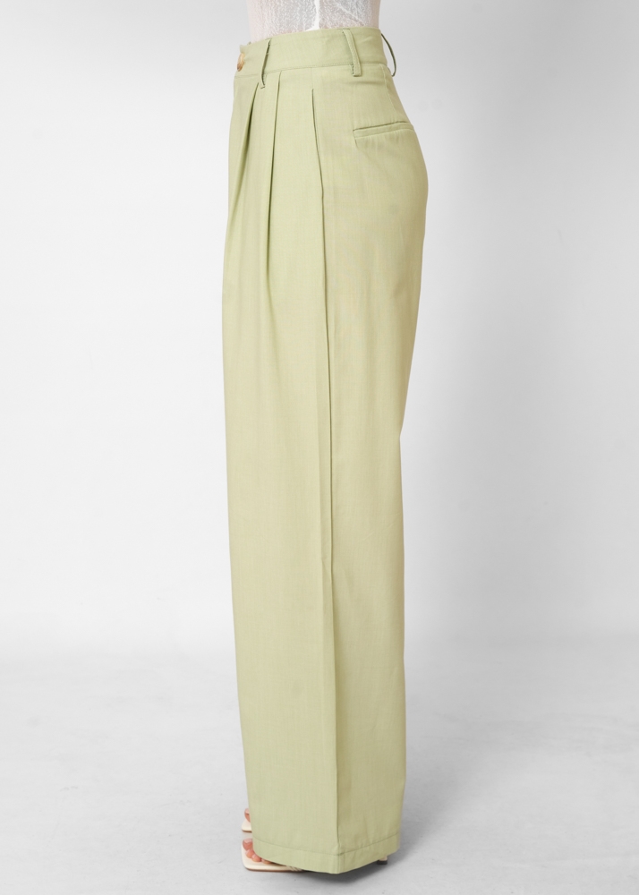 Nora pantalon groen