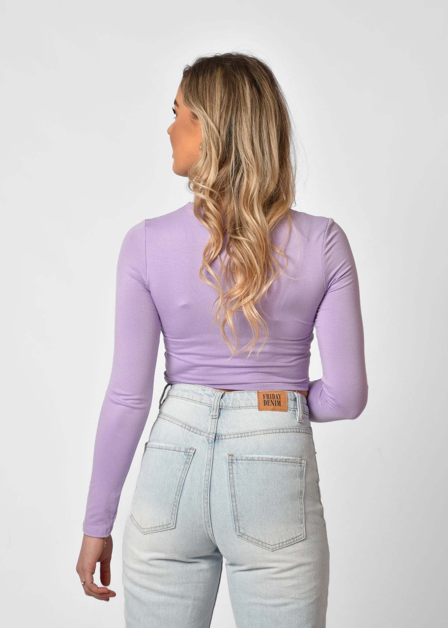 Levi top lila