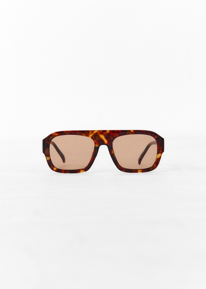 Katy zonnebril leopard