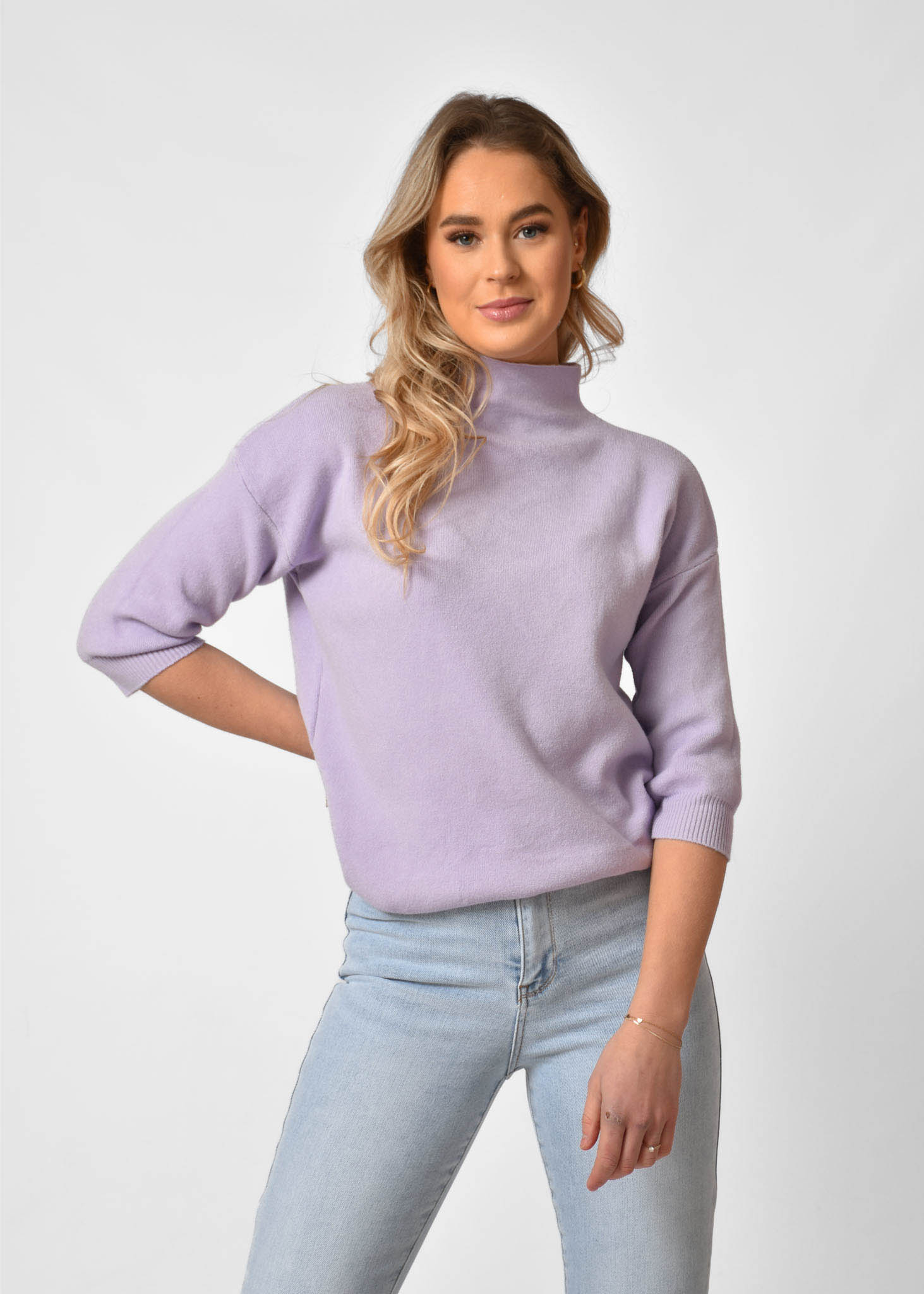 Maud top lila