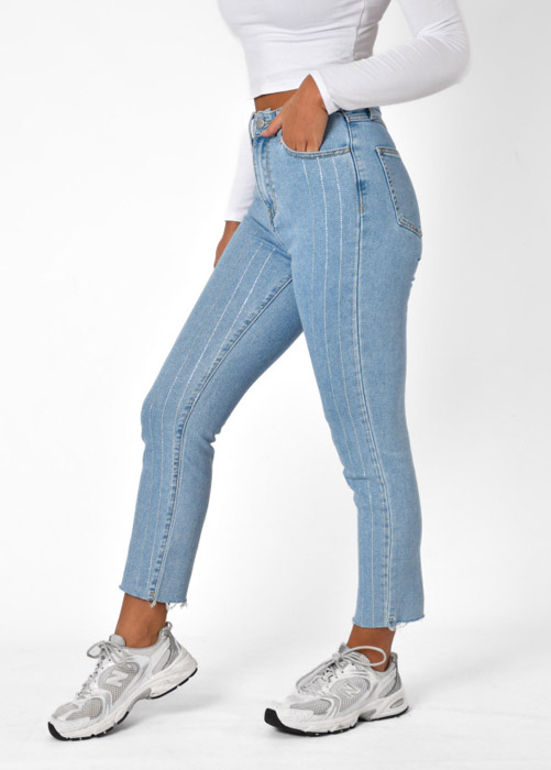 Fien jeans blauw