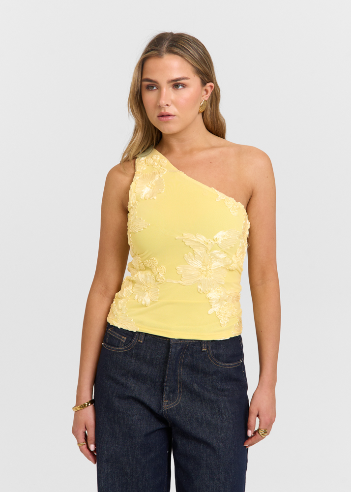 Marell one shoulder top