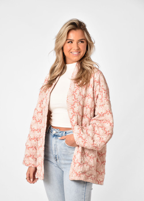Beau jasje beige 