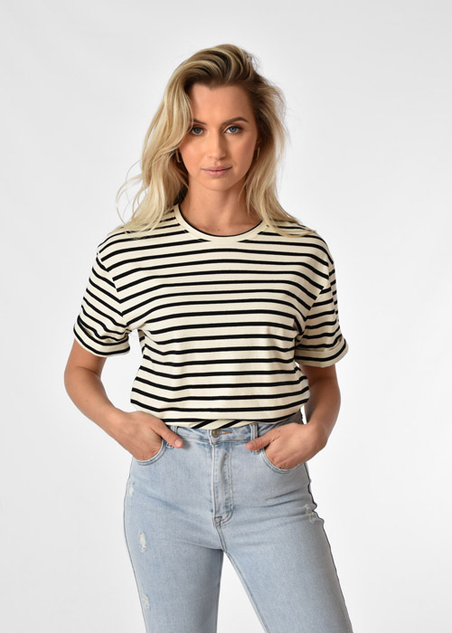 Aya t-shirt wit