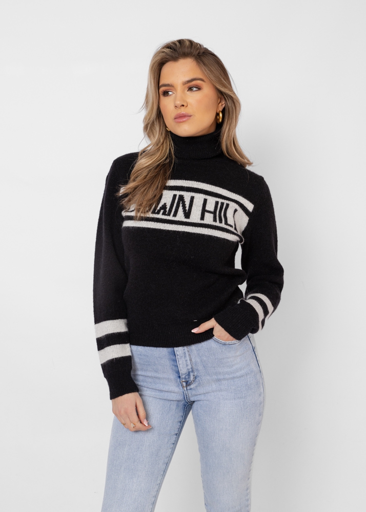 Down hill trui zwart