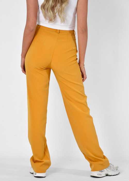 Romy pantalon geel