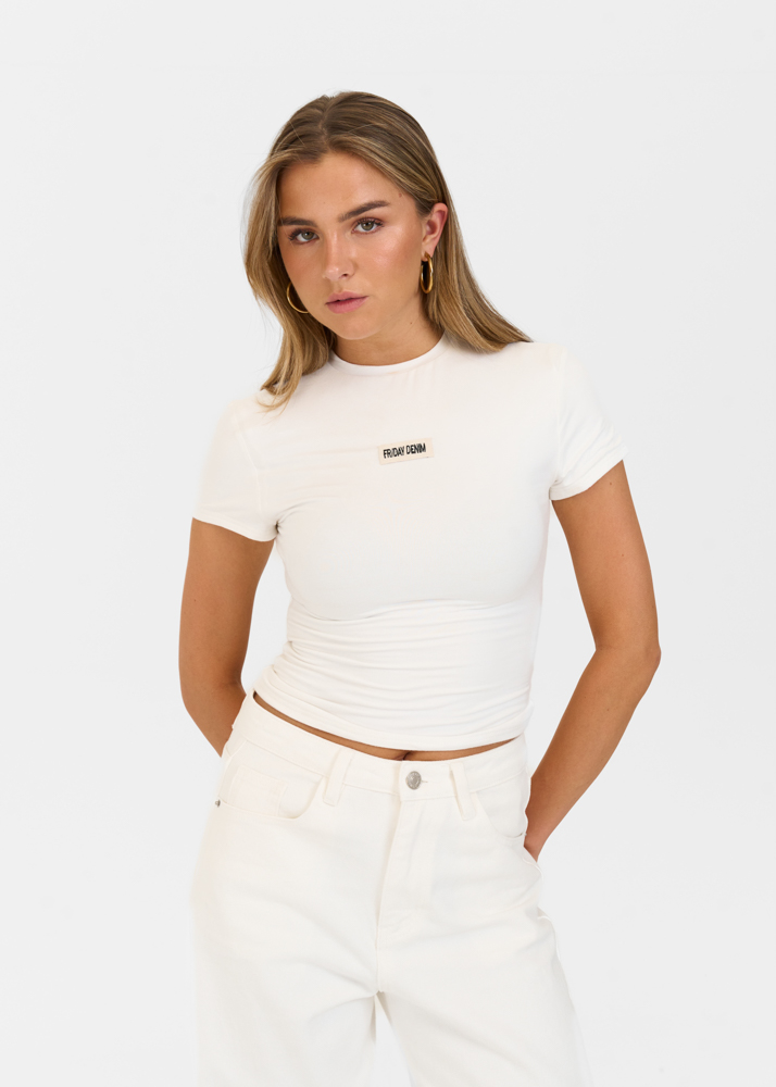 Friday Denim label t-shirt