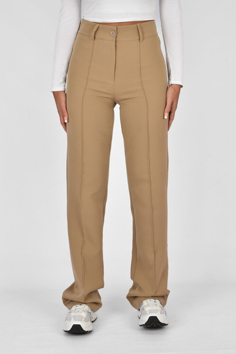 Mika pantalon taupe