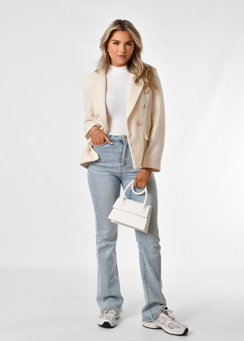Romee blazer creme