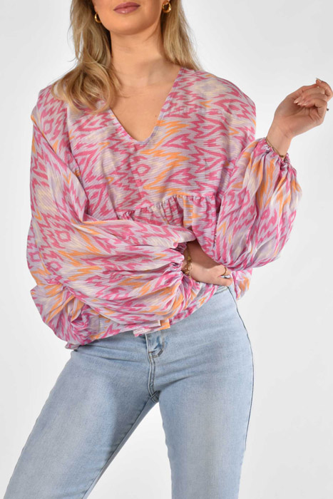 Kira top lila