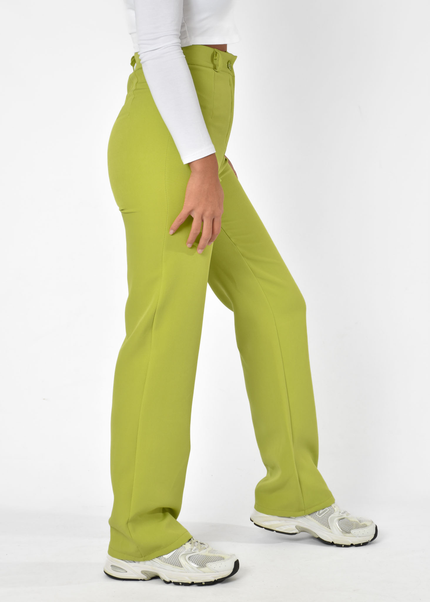 Emily pantalon lime 