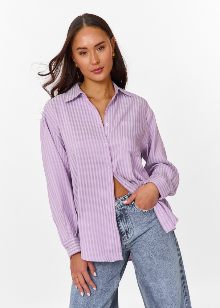 Anna striped blouse