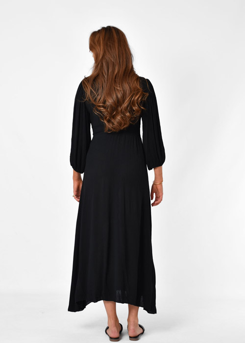 Ines jurk zwart