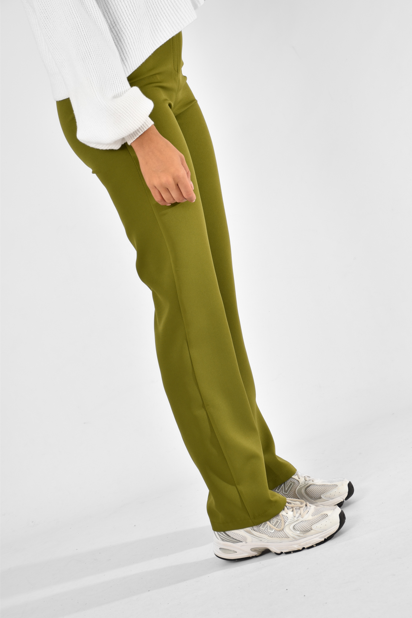 Romy pantalon groen