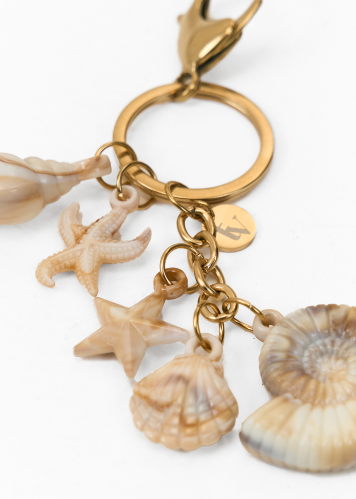 Romy bag charm