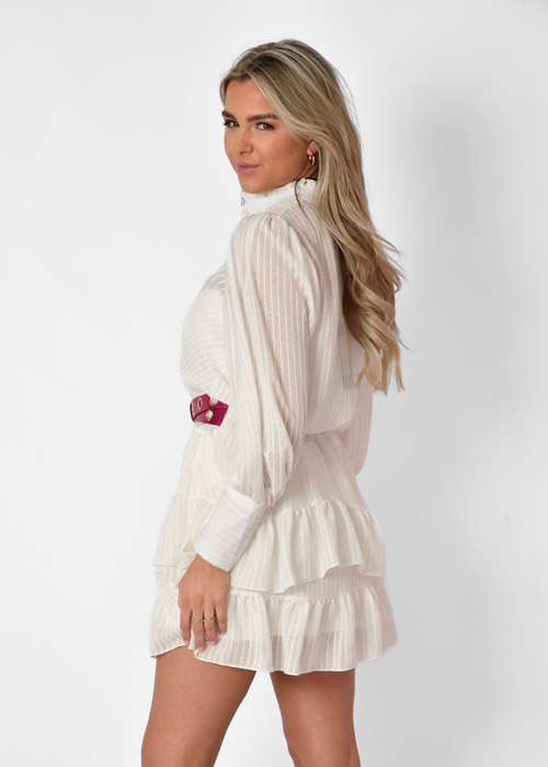 Jade blouse wit