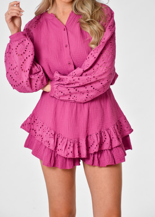 Roxy skort paars