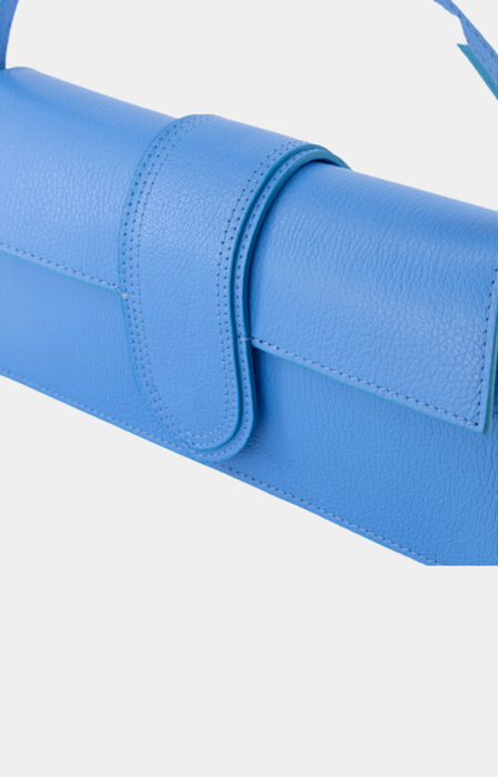 Jasmin tas blauw