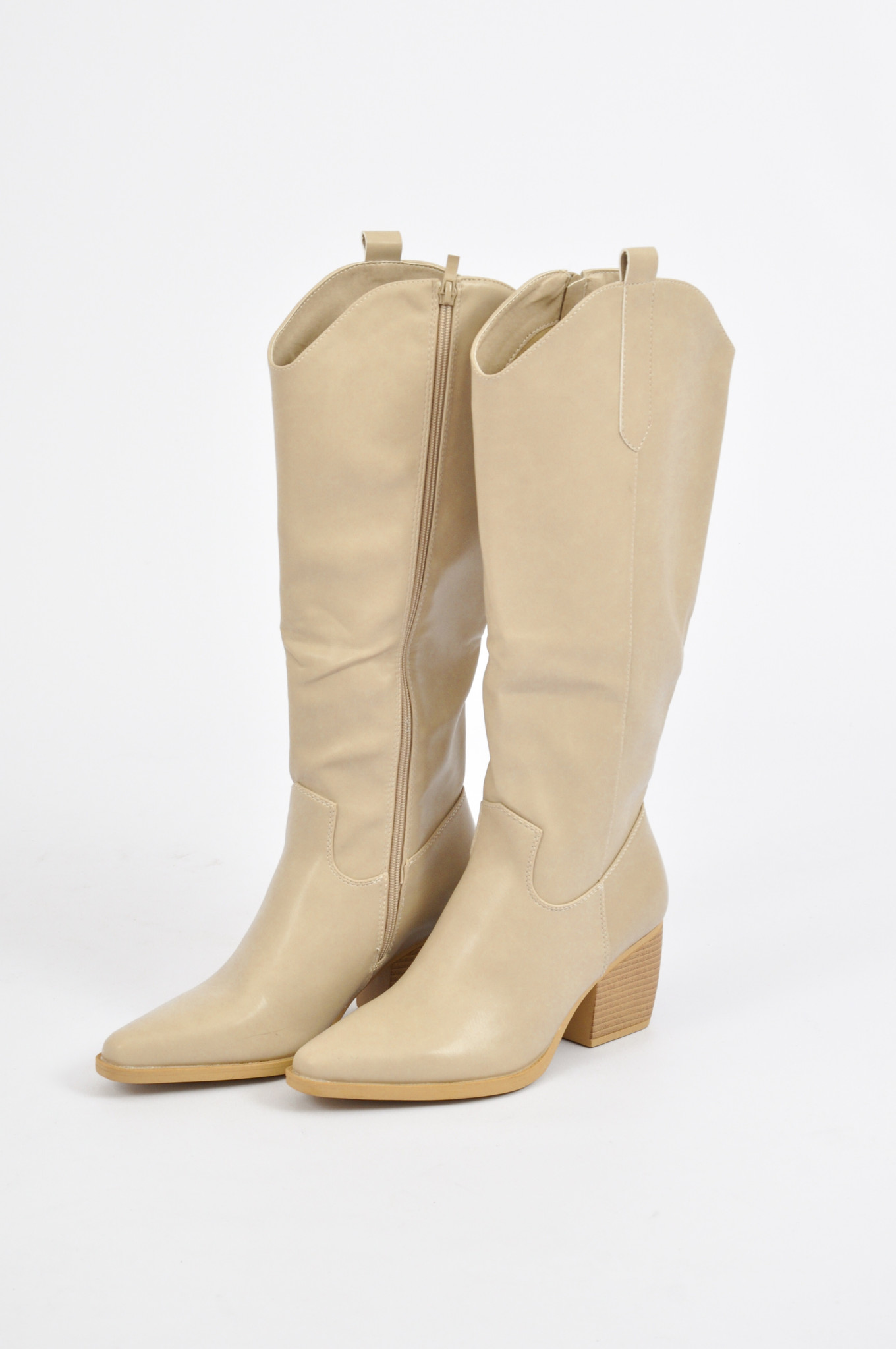 Macey boots beige
