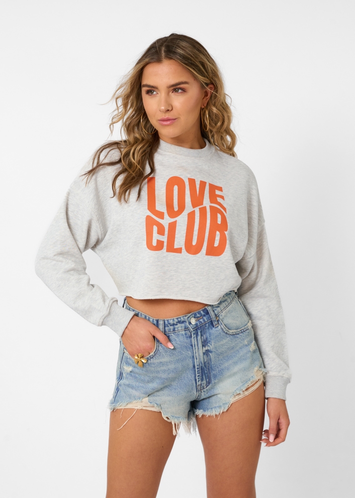 Love club sweater