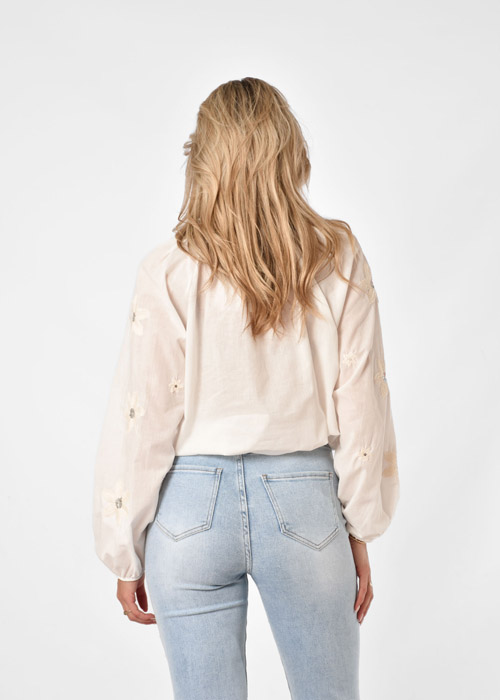 Lina blouse wit