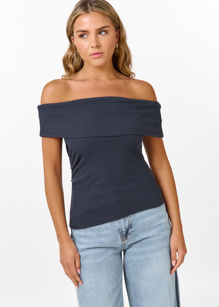 Bibi off shoulder top