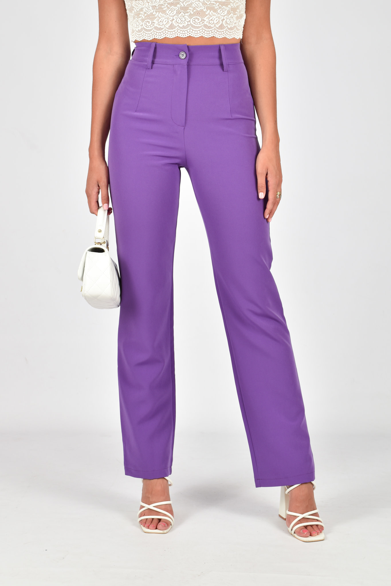 Romy pantalon purple