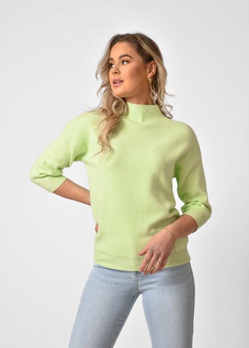 Maud top lime