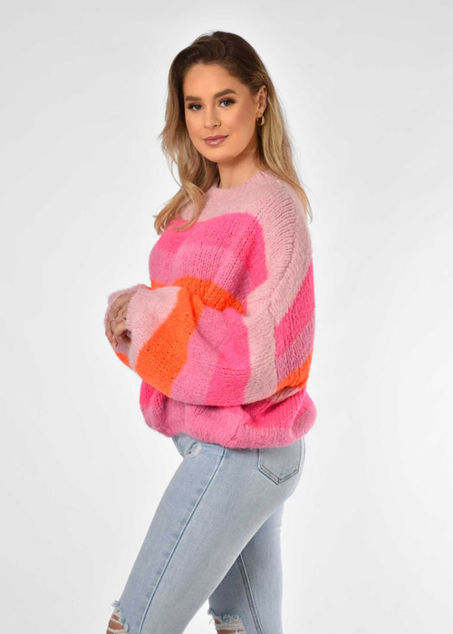 Olivia trui roze 