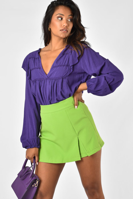 Dany blouse purple