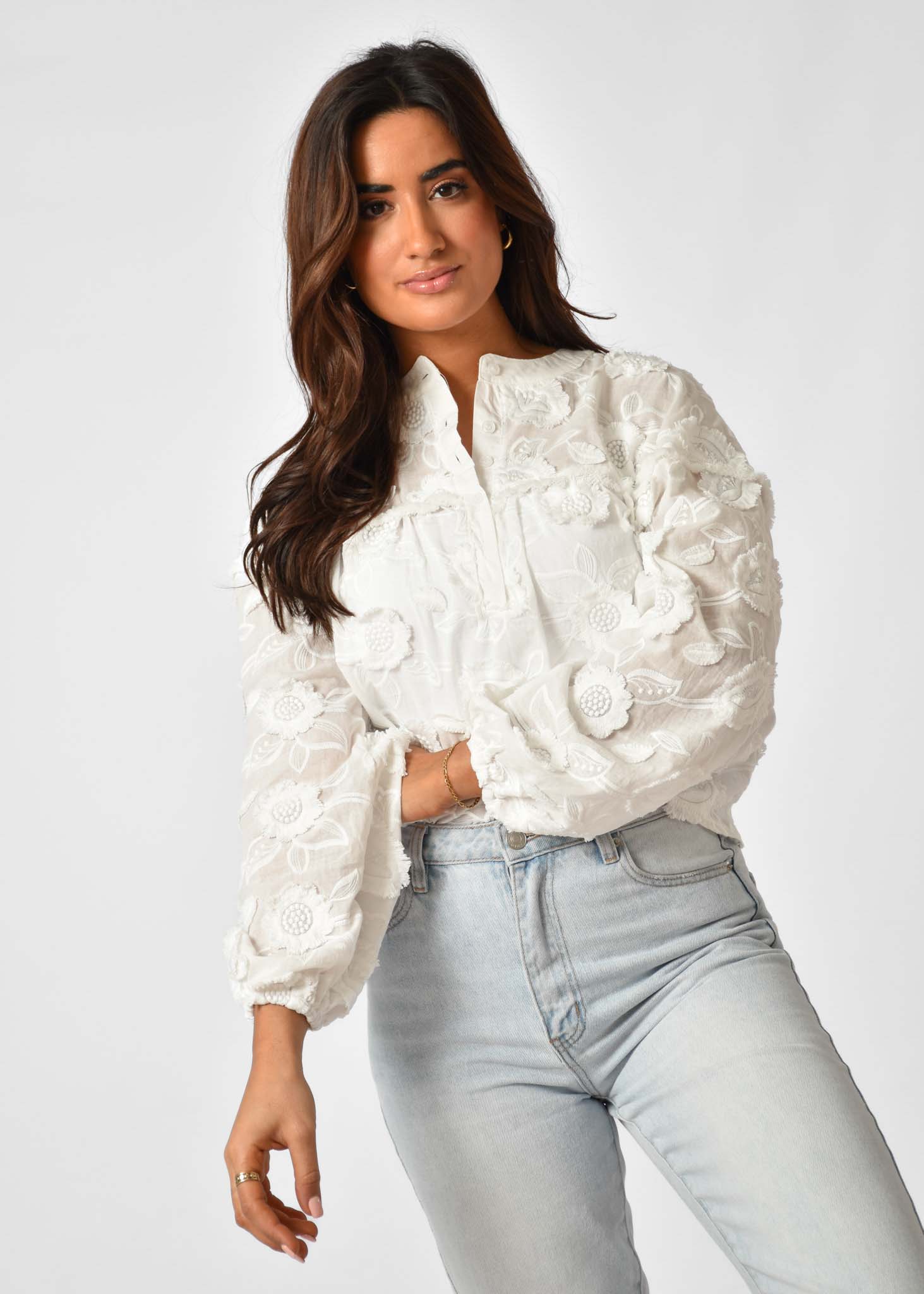 Vera blouse wit