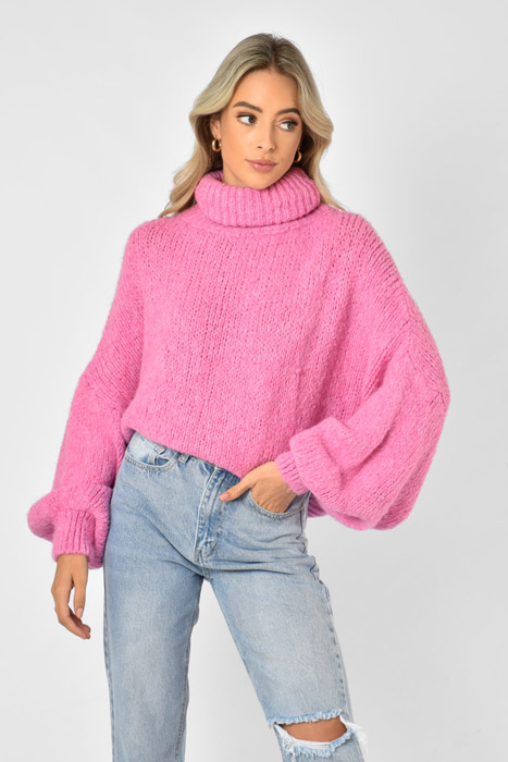 Lotte trui roze Lotte trui roze