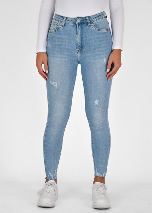 Sanne jeans blauw