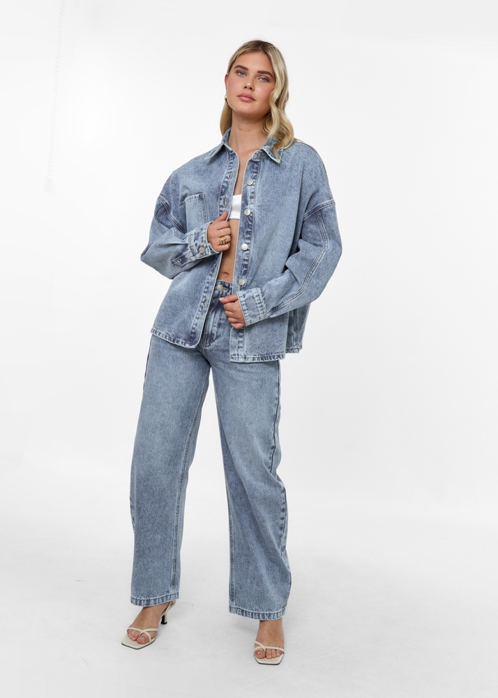 Balloon jeans