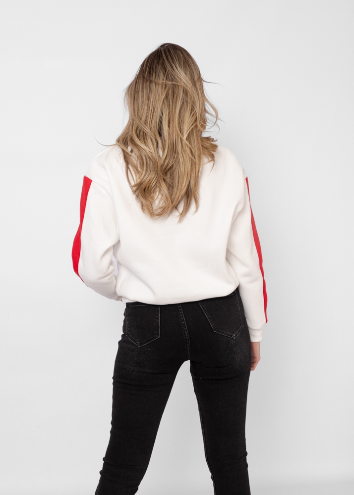 Alps sweater wit