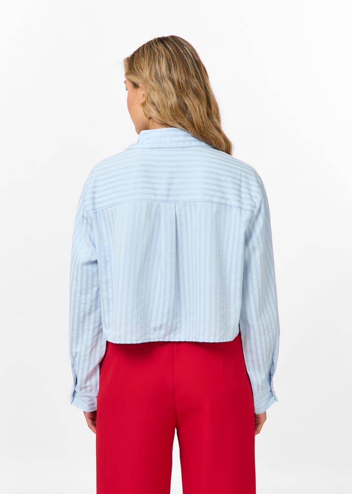 Alette blouse lichtblauw