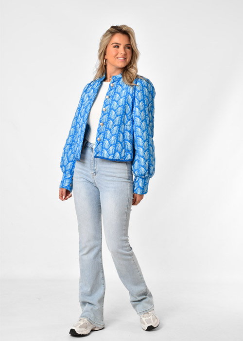 Loua jasje donkerblauw