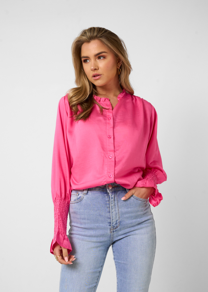 Norie blouse roze