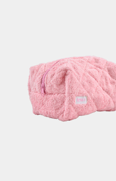 Brand toilettasje roze