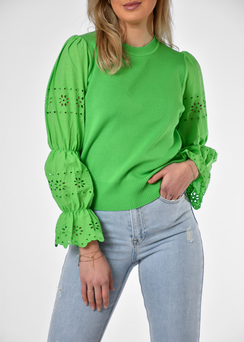Didi top lime