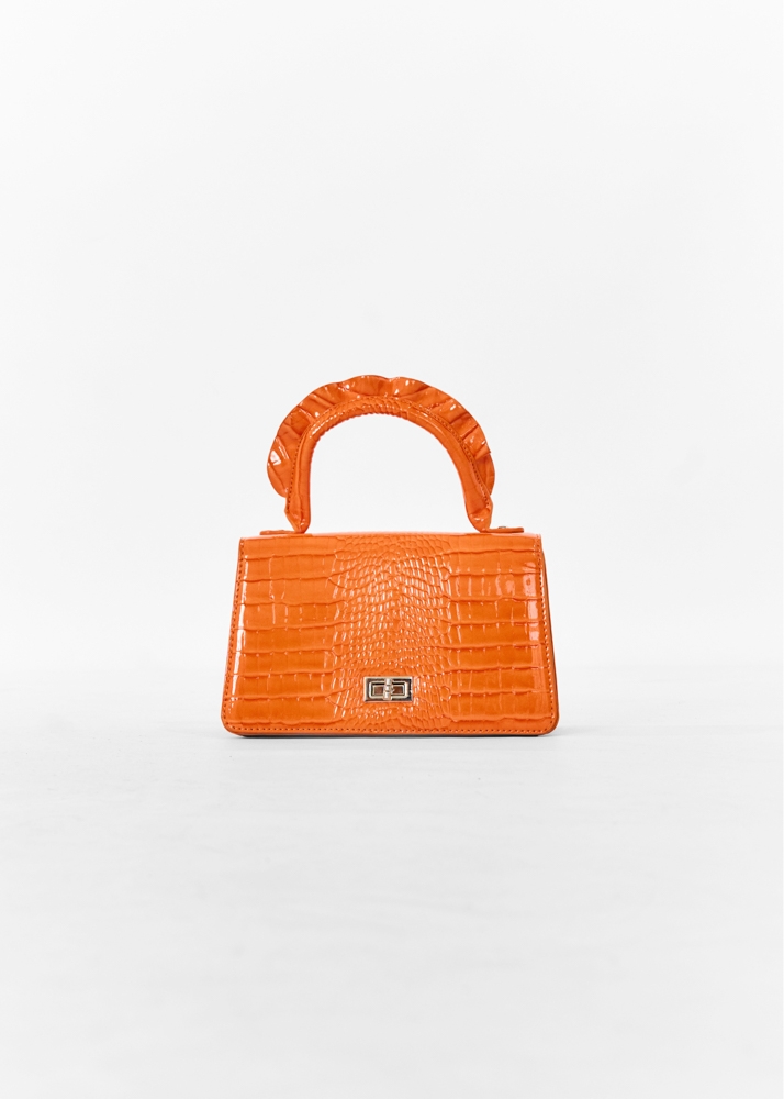 Laure tas oranje