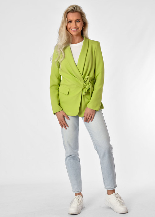 Lily blazer groen